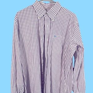 Southern Tide long sleeve sport shirt. Size large.